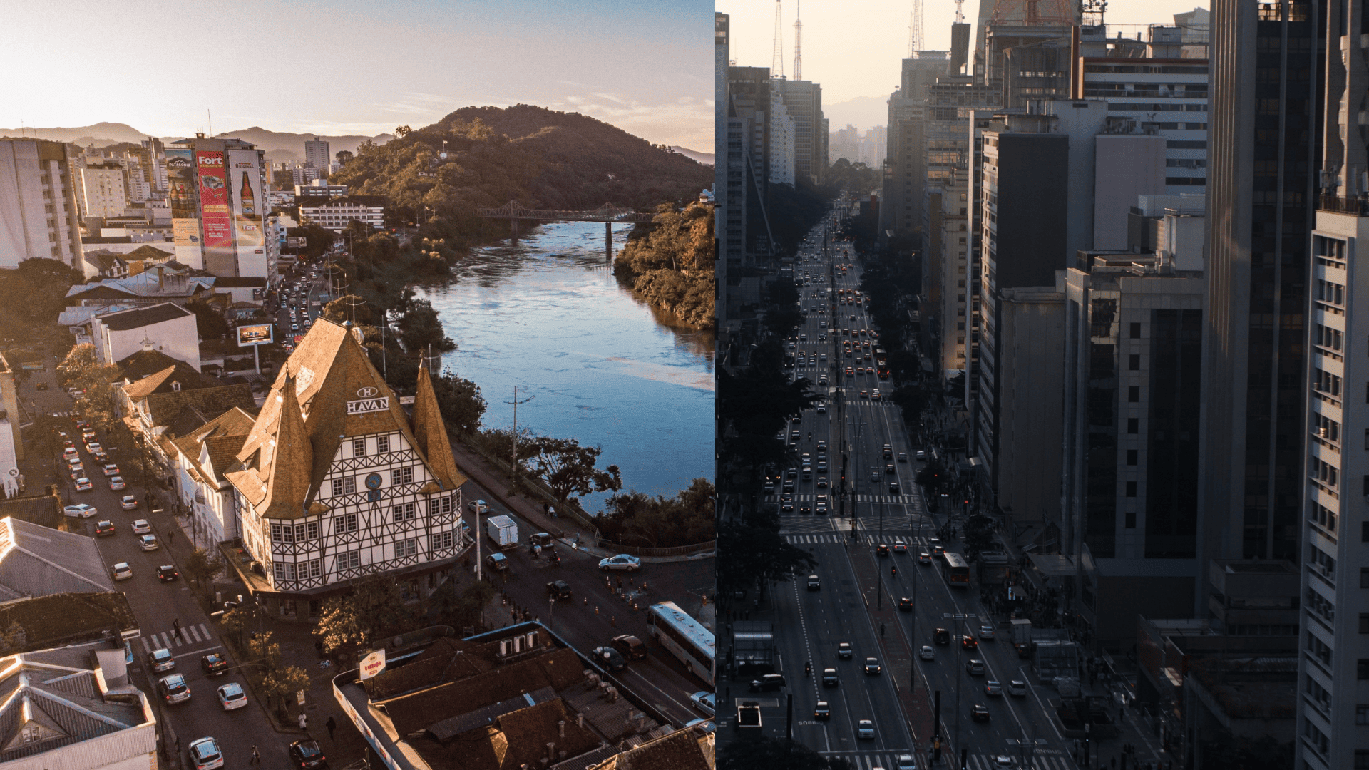 Enquanto o alto padrão recua em São Paulo, Blumenau valoriza o dobro da média nacional: o que esse contraste revela para o investidor